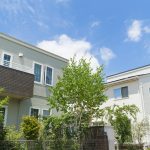 見た目の違う2つの家