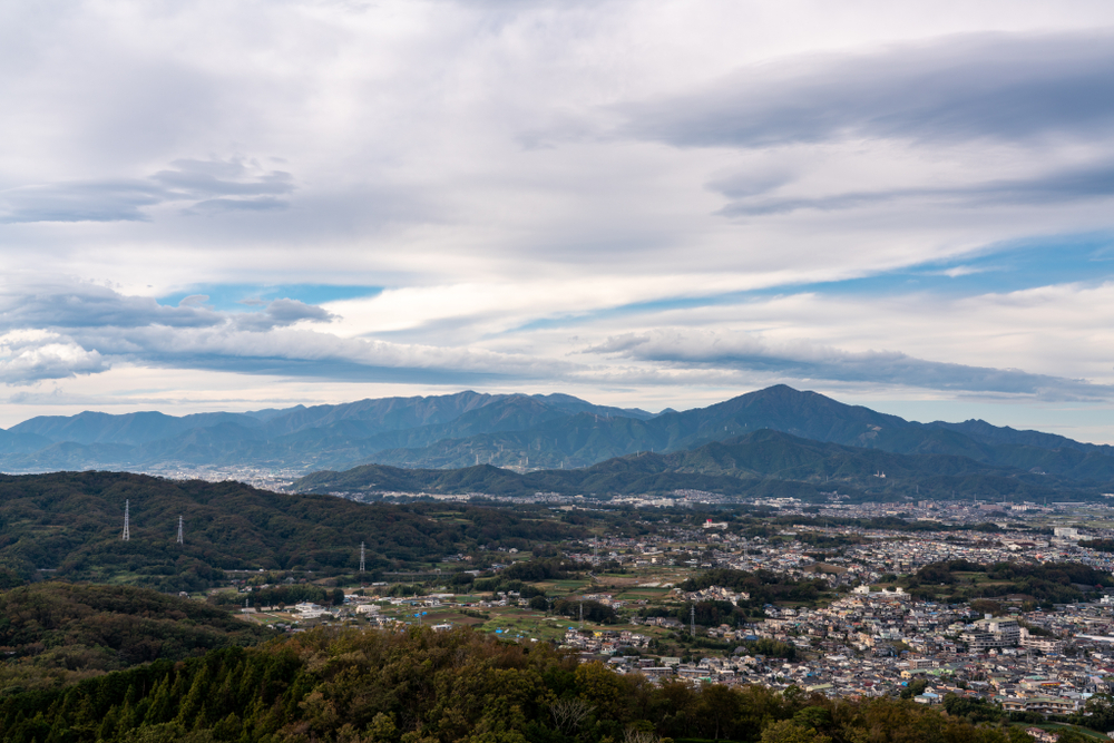 平塚の街