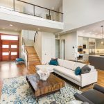 吹き抜けのあるLDK