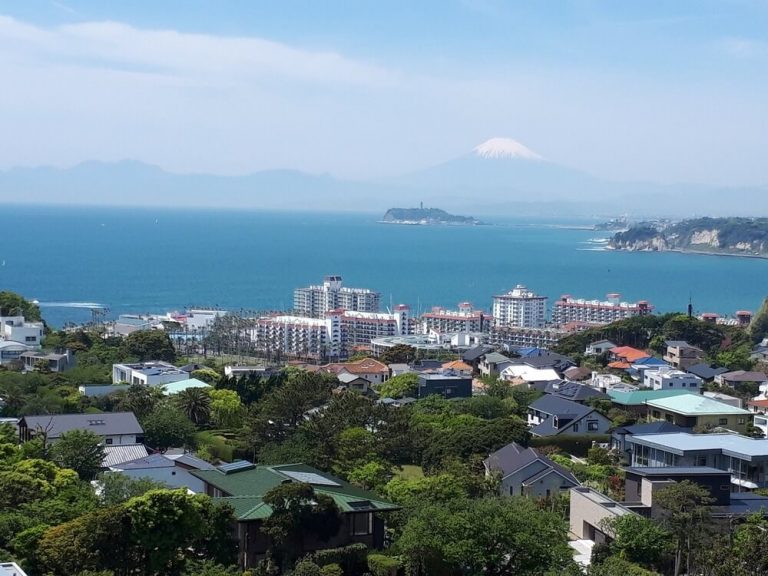 自然豊かな神奈川