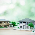 おしゃれな家の模型