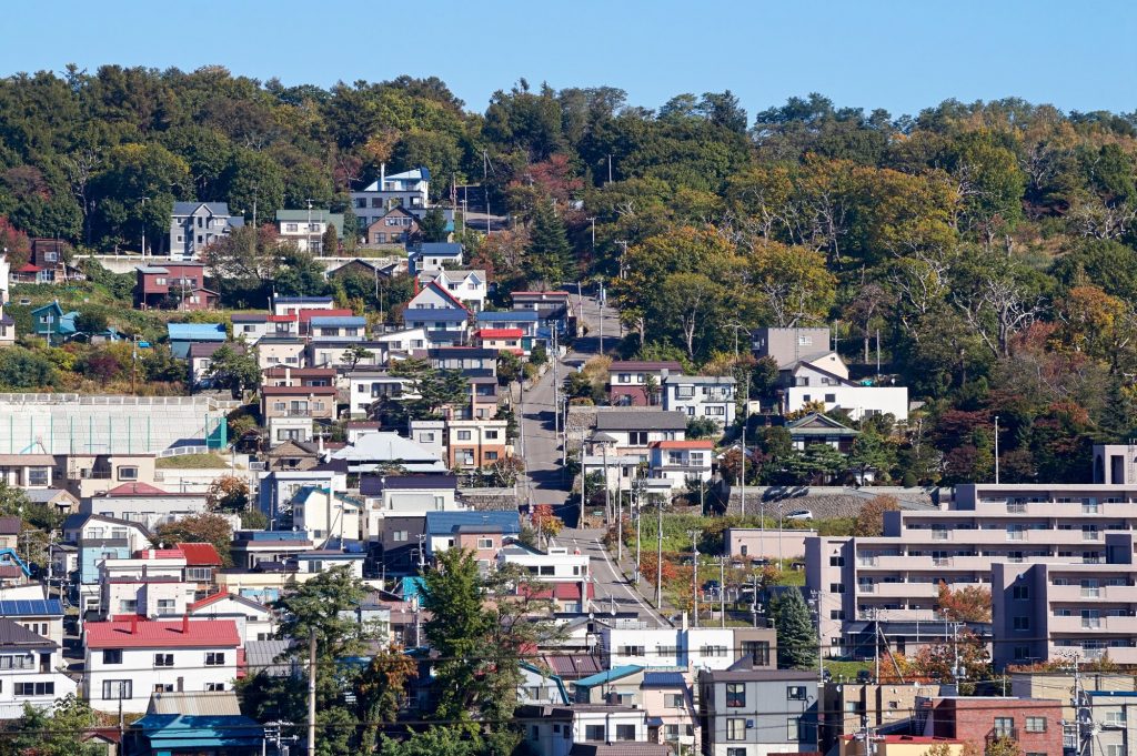 傾斜地を活用するメリット