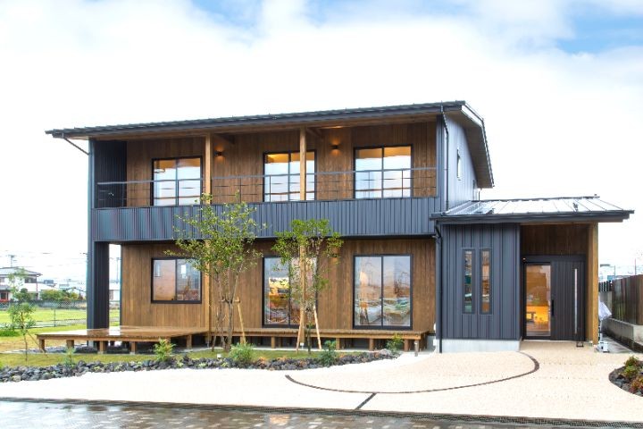 土間のある家【建築中】